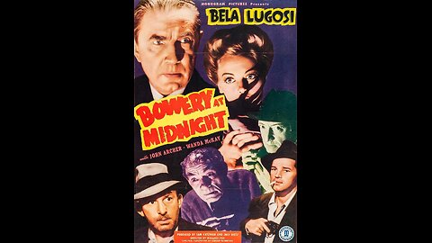 📽️ Bowery at Midnight (1942) full movie