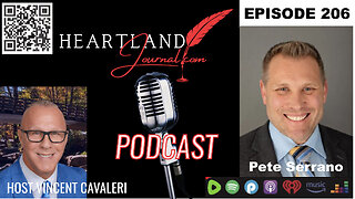Heartland Journal Podcast EP206 Pete Serrano Interview & More 5 10 2024