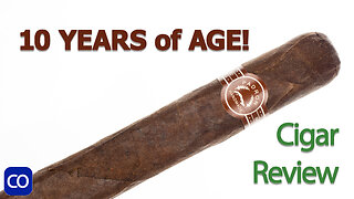 10 Years Aged Padron 4000 Maduro Cigar Review