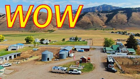 WEIRD, WONDERFUL Wyoming RV Campsites (via Harvest Hosts)
