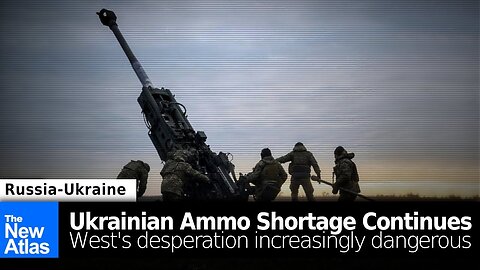 Кризис с боеприпасами на Украине продолжается на фоне растущего отчаяния Запада | Brian Berletic