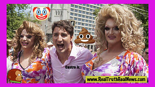 🇨🇦 🤡 Crime Minister Justin TURDeau ~ Canada's Clown and Blundering Embarrassment