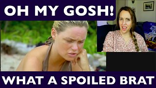 Women fail miserably on Bear Grylls Island. Its embarrassing! First time reaction