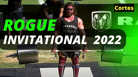 ROGUE INVITATIONAL 2022 | Strongman no meio do Crossfit.