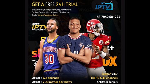 Top and best IPTV Review for 2024 | IPTV Services to Watch Sports, TV Shows and Movies NO BUFFERING