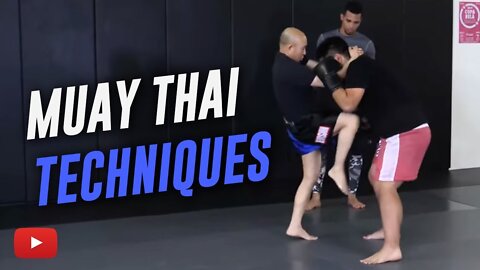 Muay Thai Tips - Offensive and Defensive Techniques - Master Paul Metayo