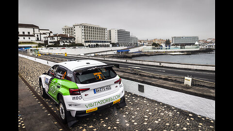 LIVE: Azores Rallye Start Leg / Day 2 - Ponta Delgada Azores Portugal - 01.04.2023