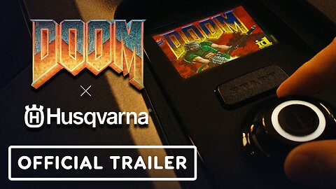 DOOM x Husqvarna Automower - Official Trailer