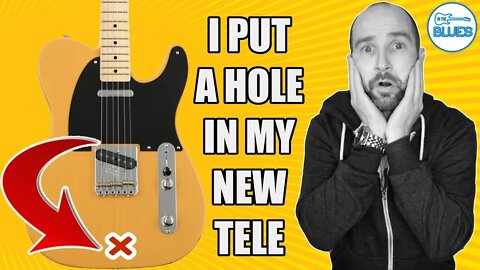 I Damaged My New Tele 😪