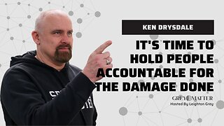 Ken Drysdale’s Damning Report is making waves!