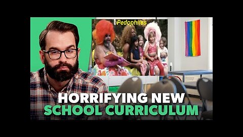 Children are Now Being Forced To Learn Sick Satanic Pedophile LGBTQIA+ Gender 'Theory'!