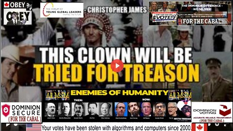 This Clown Will Be Tried for Treason! - Christopher James - SGT Report