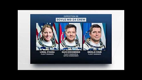 Expedition 69/70 Soyuz MS-24 International Space Station Docking - Sept. 15, 2023