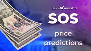 SOS Price Predictions - SOS Limited Stock Analysis for Wednesday, May 4th