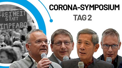 2. Corona-Symposium der AfD-Fraktion im Bundestag - Tag 2 (Sonntag)🙈