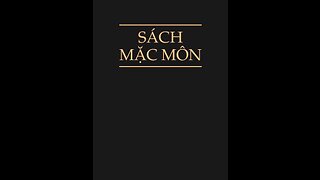 SÁCH MẶC MÔN