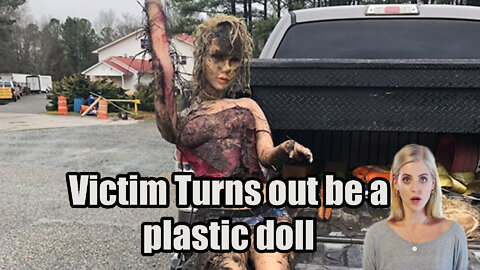 Georgia victim turns out be plastic doll