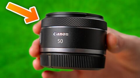 Canon RF 50mm f/1.8 | The PERFECT First Lens?