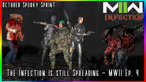 The Infection keeps spreading! - Call of Duty MWII Infected Funny Moments Ep. 4