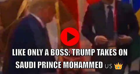 Like Only a Boss: Trump Takes on Saudi Prince Mohammed 🇺🇸👑