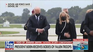 Biden Checks His Watch During Dignified Transfer Of Fallen Soldiers