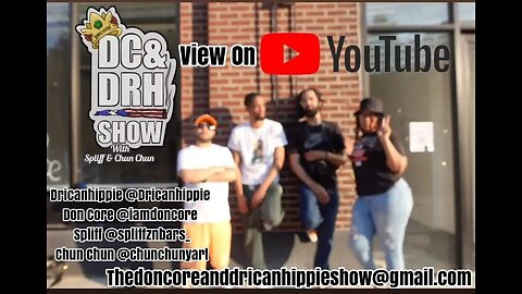 #TheNewDCDRHShow Episodes & Content Coming Soon ‼️