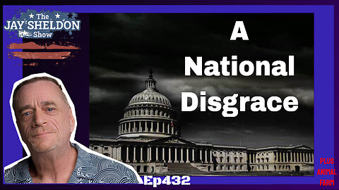 A NATIONAL DISGRACE