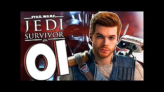 Star Wars Jedi Survivor Full Walkthrough Part 1 Return to Coruscant! Where is my Poncho?