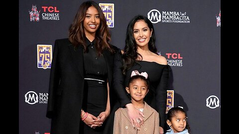 Vanessa Bryant and Daughters Honor Kobe Bryant in Emotional Handprint Ceremony: 'Love You Forever'