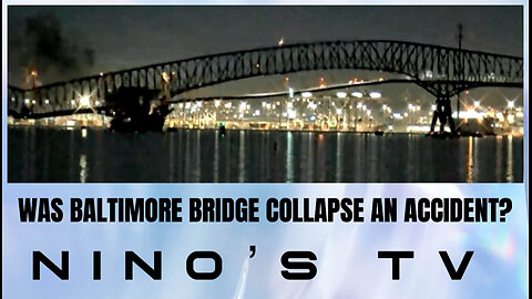 Baltimore Bridge Catastrophe.. Accident Or Implosion? Demolition Expert Weighs In..