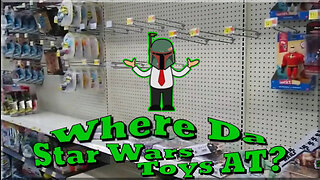Where Da Star Wars Toys At?