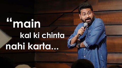 Job aur Passion - Stand up Comedy by Ravi Gupta