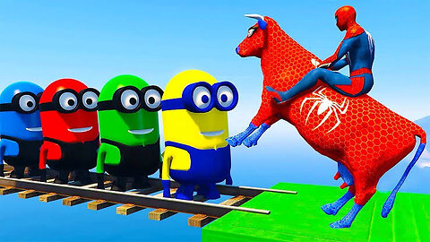 Wild Animals Gameplay Walkthrough | Funny Animals Compilation | Animals Fun Animation #new