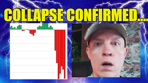 ECONOMIC COLLAPSE CONFIRMED! ALARMING DATA SHOWS BANKING SHOCK INCOMING
