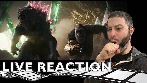 Godzilla X Kong The New Empire Trailer REACTION