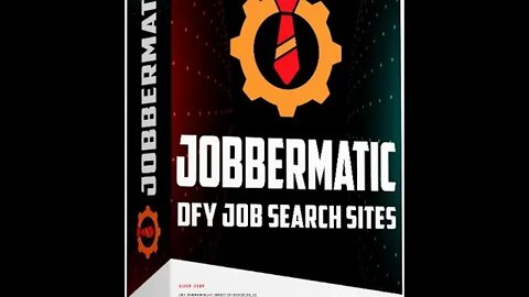 JobberMatic Review, Bonus, OTOs, Demo – DFY Automated Money-Making JOB SEARCH Sites