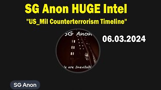 SG Anon HUGE Intel June 3: "Trump Conviction: Thankq For Playing, Biden "Draft" Likely"