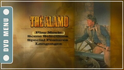 The Alamo - DVD Menu