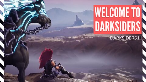 WELCOME TO DARKSIDERS