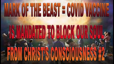 Ep.401 | MARK OF THE BEAST IS THE VACCINE TO KILL OUR SOUL BEFORE CHRIST'S 2ND COMING