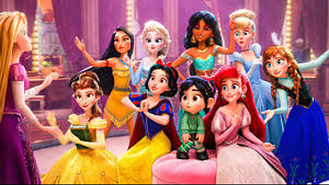 Disney Princesses - The Fate