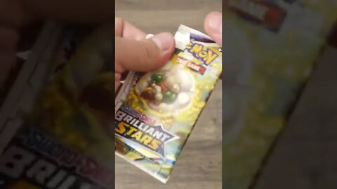 #SHORTS Unboxing a Random Pack of Pokemon Cards 062