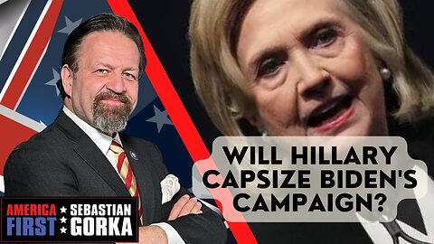 Will Hillary capsize Biden's campaign? Lord Conrad Black with Sebastian Gorka on AMERICA First
