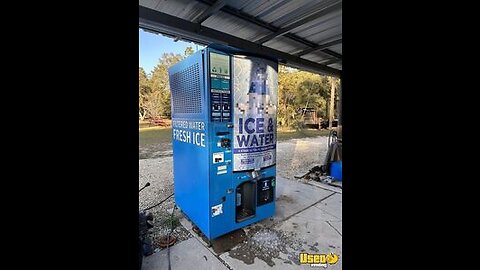 2020 Everest Ice VX4 Bagged Ice and Filtered Water Station For Sale in Florida