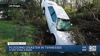 Arizona couple loses everything in floods after moving to Tennessee