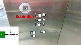 Schindler MT Hydraulic Elevator @ Westfield Meriden Mall Parking Garage - Meriden, Connecticut