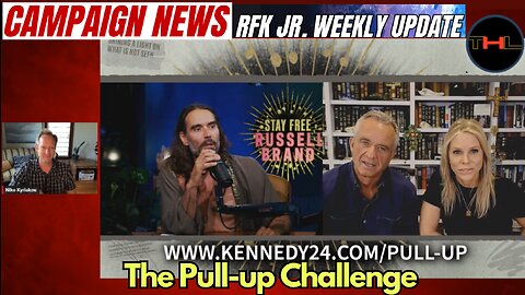 Campaign News -- RFK Jr Weekly Update with Niko | The Pull-up Challenge