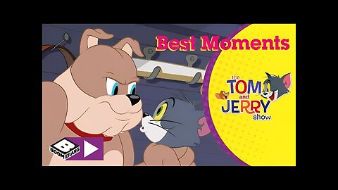 Tom And Jerry | Spike VS Tom | Boomerang