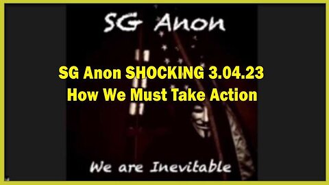 SG ANON - HOW WE MUST TAKE ACTION - TRUMP NEWS