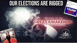 RIGGED ELECTIONS! ALL CAUGHT IN THE ACT! 2020 STILL IN PLAY? RUSSIA BANS IMMORALITY! PRAY! - ...